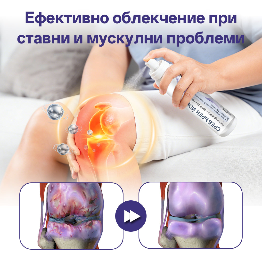 Laleia® Спрей за възстановяване на ставите с сребърни йони💕💕