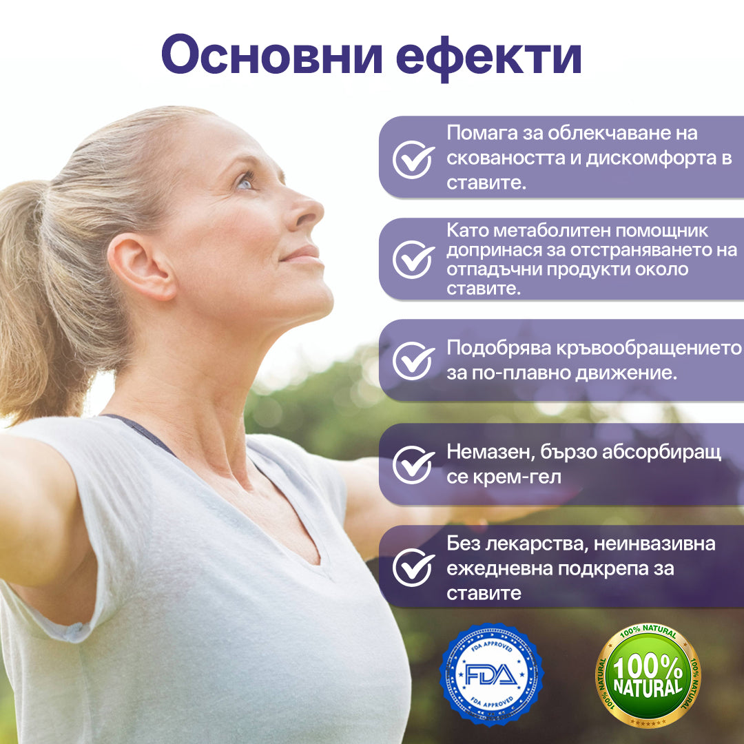 Laleia® Спрей за възстановяване на ставите с сребърни йони💕💕