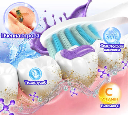 Laleia® VioCore паста за зъби с пчелна отрова за лечение на зъби 🌟🌟