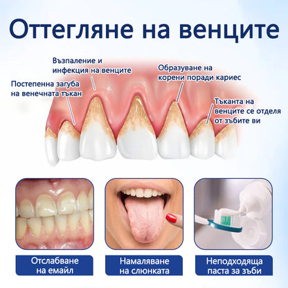 🔥Laleia® BeeTakt – Лечебни капки за уста с пчелна отрова за зъби и венци